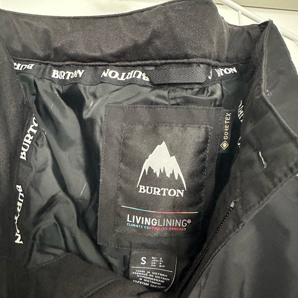 Burton Women’s GORE-TEX insulated Snowboard Pants - black in size Small - Picture 2 of 12